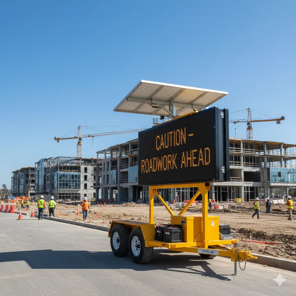 Emergency & Safety Alert VMS Board